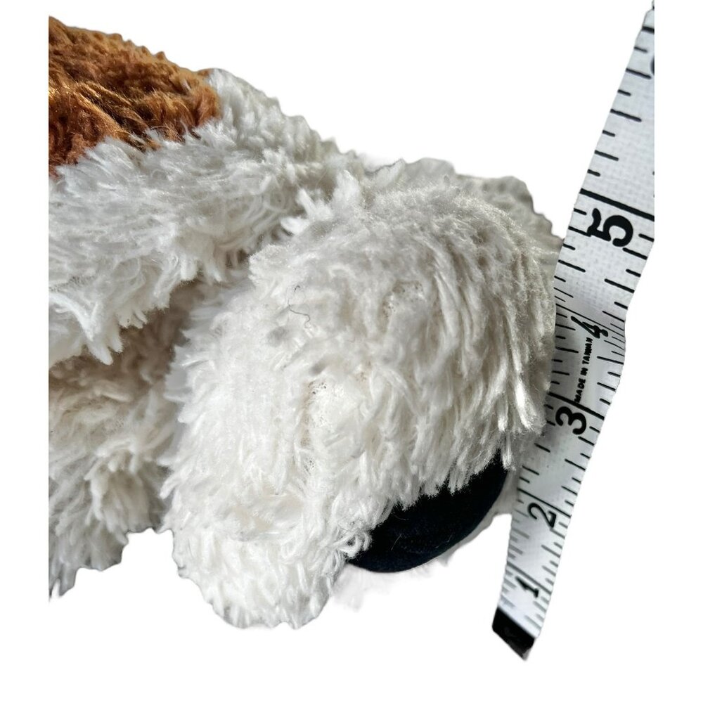 Jellycat Truffles Brown & Creamy White Plush Dog 14"x12"x4" - Picture 14 of 14